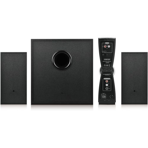  Edifier C2X 2.1?PC Speaker System with Stereo Speakers and Subwoofer Black
