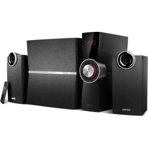  Edifier C2X 2.1?PC Speaker System with Stereo Speakers and Subwoofer Black