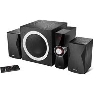 Edifier C3X speaker set speaker sets (Wired, Amplifier, Stand alone, 2 way, 116 x 160 x 203 mm, 267 x 283 x 265 mm)