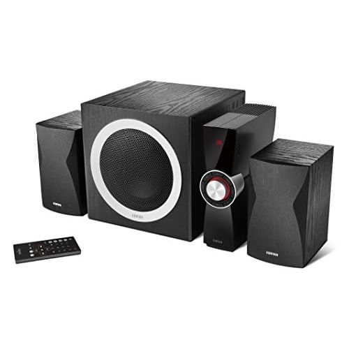  Edifier C3X speaker set speaker sets (Wired, Amplifier, Stand alone, 2 way, 116 x 160 x 203 mm, 267 x 283 x 265 mm)
