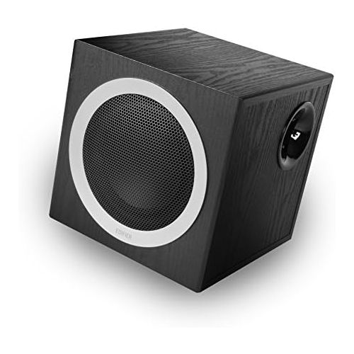  Edifier C3X speaker set speaker sets (Wired, Amplifier, Stand alone, 2 way, 116 x 160 x 203 mm, 267 x 283 x 265 mm)