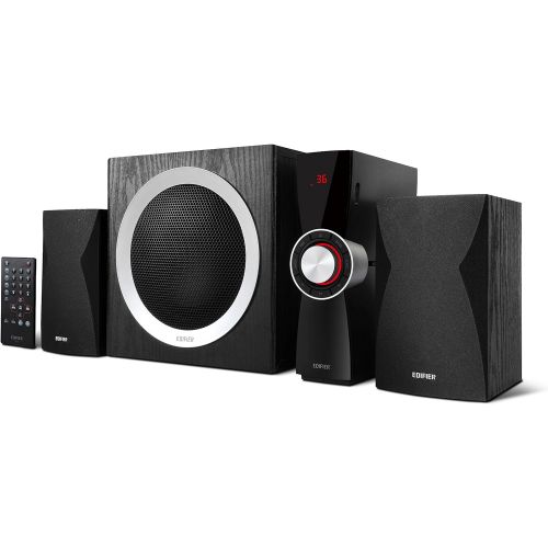  Edifier C3X speaker set speaker sets (Wired, Amplifier, Stand alone, 2 way, 116 x 160 x 203 mm, 267 x 283 x 265 mm)