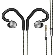 Edifier H297 Around-The-Ear Hi-Fi Headphones - Micro Tuned In-ear Monitor Earphones