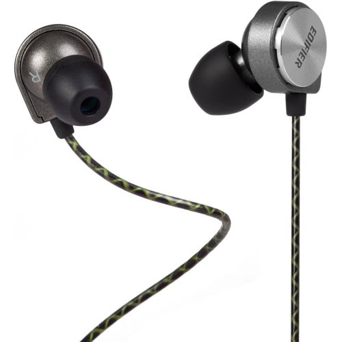  Edifier H297 Around-The-Ear Hi-Fi Headphones - Micro Tuned In-ear Monitor Earphones
