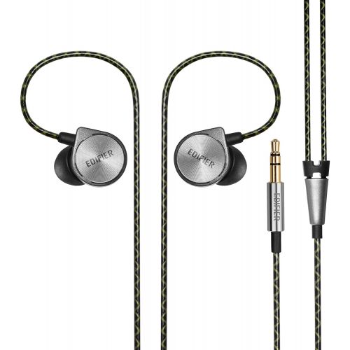  Edifier H297 Around-The-Ear Hi-Fi Headphones - Micro Tuned In-ear Monitor Earphones