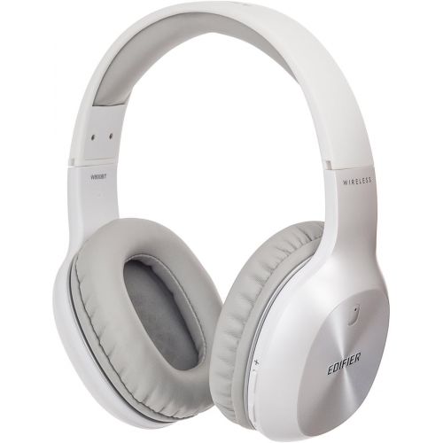  Edifier W800BT Bluetooth Headphones - Over-The-Ear Wireless Headphone, Long Battery Life, Lightweight, Fast Charging - Black