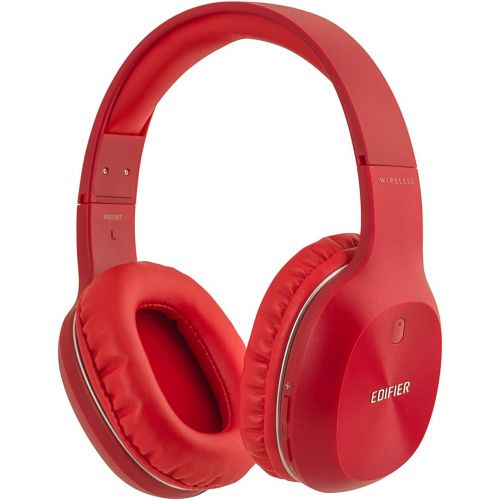 Edifier W800BT Bluetooth Headphones - Over-The-Ear Wireless Headphone, Long Battery Life, Lightweight, Fast Charging - Black