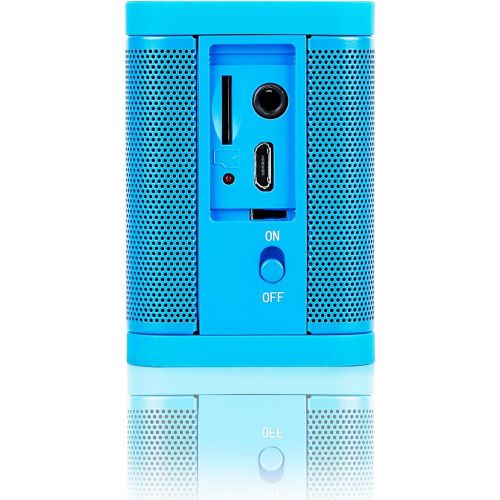  Edifier MP270 Portable Bluetooth Speaker with USB inputs rechargeable battery and on-board controls - Blue