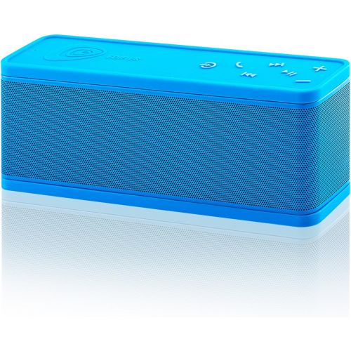  Edifier MP270 Portable Bluetooth Speaker with USB inputs rechargeable battery and on-board controls - Blue