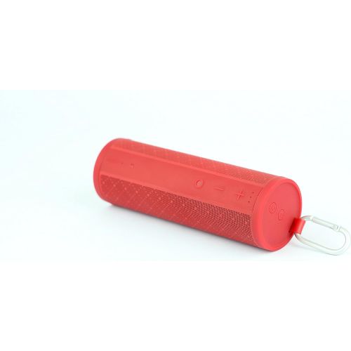  Edifier MP280 Portable Speaker - Wireless Boombox microSD, Bluetooth 4.0 AUX inputs USB Input - Red
