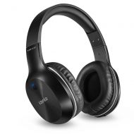 Edifier W806BT Bluetooth Headphones Over Ear Lightweight,70 Hours Playtime Wireless Hi-Fi Stereo Headset with Built-in Microphone for Phones, Tablet PC,Computer and TV(Black)