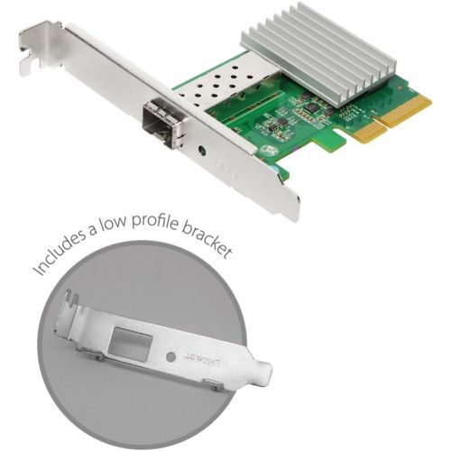  Edimax EN-9320TX-E, 10 Gigabit Ethernet PCI Express Server Adapter