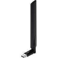 Edimax EW-7811UAC 11AC Dualband USB Adapter with High Gain Antenna and Free USB Extension Cradle for Better Signal Reception & Transmission