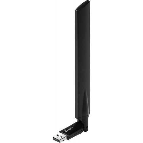  Edimax EW-7811UAC 11AC Dualband USB Adapter with High Gain Antenna and Free USB Extension Cradle for Better Signal Reception & Transmission