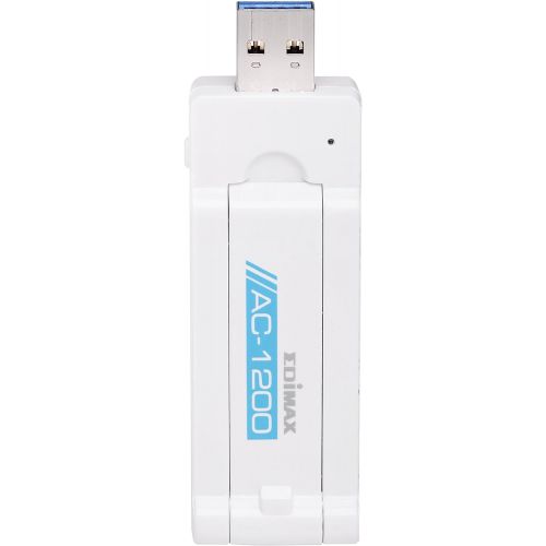  Edimax EW-7822UAC AC1200 Dual-Band USB3.0 Adapter with Adjustable Foldaway Antenna for Optimum High Performance