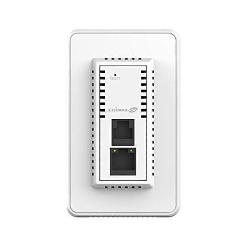  Edimax IAP1200 2 x 2 AC1200 Dual Band in-Wall PoE Access Point