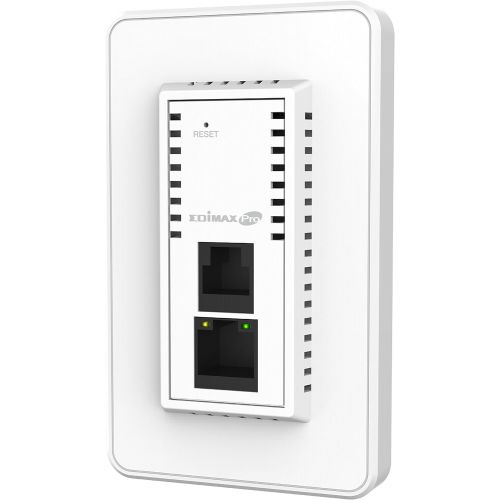  Edimax IAP1200 2 x 2 AC1200 Dual Band in-Wall PoE Access Point