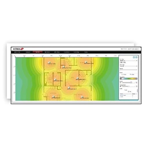  Edimax Pro AC1300, Dual-Band Ceiling-Mount Wireless PoE Business Access Point (CAP1300)