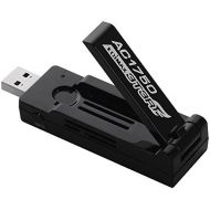 Edimax EW-7833UAC AC1750 Dual-Band Wi-Fi USB 3.0 Adapter, Supports Windows 788.110, Mac and Linux