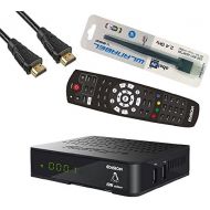 Edision OS NINO+ Full HD Satellite Linux E2 Receiver Black with WiFi Cable and HDMI Cable