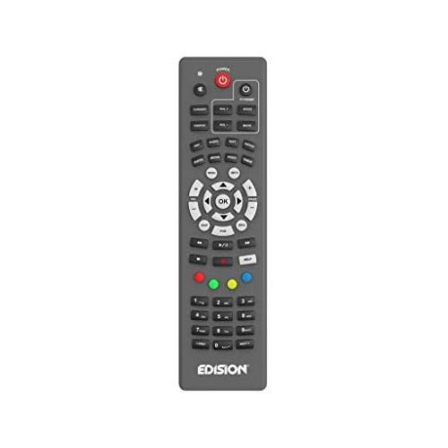  EDISION OS NINO PRO Full HD Linux E2 Combo Receiver H.265/HEVC (1x DVB S2/X, 1x DVB T2/DVB C, Multistream, Blind Scan, WLAN Onboard, Bluetooth Onboard, 2x USB, HDMI, LAN, Linux, Ca