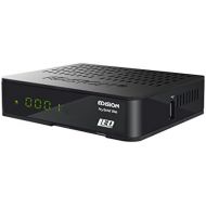 Edision Digital Cable Receiver Progressive Hybrid Lite LED for Cable TV (DVB C, Full HD, HDMI, Scart, USB) Black