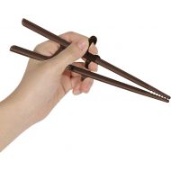 [아마존베스트]Edison Friends Training Chopsticks for Adults Left Handed | Beginner Chopsticks | Chopsticks Helper | Chopsticks for Beginners | Trainer Chopsticks | Easy Chopsticks | Practice Cho