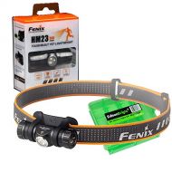 Fenix HM23 240 Lumen LED Headlamp for camping/hiking kids/children with EdisonBright battery carry case