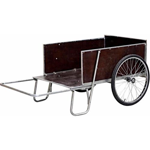  Edsal Steel YardGarden Cart, 67W, 13.6 cu. ft.