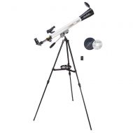 Edu Science Astro Precision 600 Telescope Tripod Explore Night Sky Stars Planets