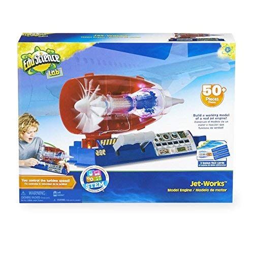  Edu Science Lab Jet-Works(TM) Model Engine Kit