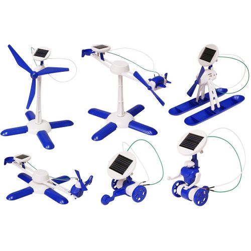  Edu-Toys 6-in-1 Solar Kit