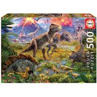 Educa Dinosaur Gathering Puzzle (500 Piece)