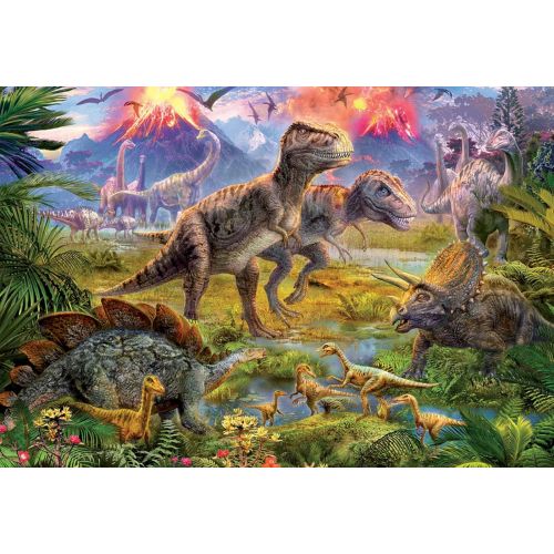  Educa Dinosaur Gathering Puzzle (500 Piece)