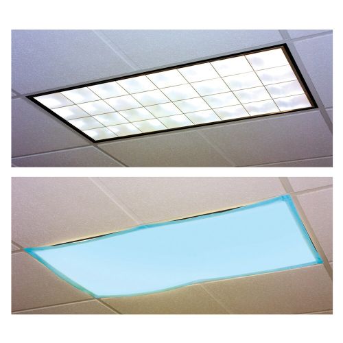  Educational Insights Fluorescent Light Filters (Tranquil Blue), Set of 4 by EDUCATIONAL INSIGHTS