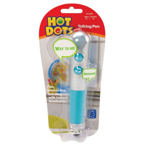  Educational Insights Hot Dots Talking Pen, Silver by EDUCATIONAL INSIGHTS