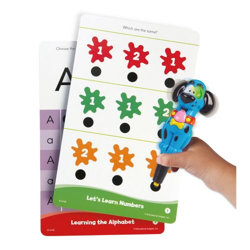  Educational Insights Hot Dots Jr. Getting Ready for School! Set with Ace Pen by Learning Resources