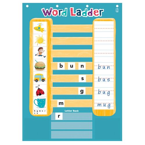  Educational Insights Word Ladder Phonics Activity Center by EDUCATIONAL INSIGHTS