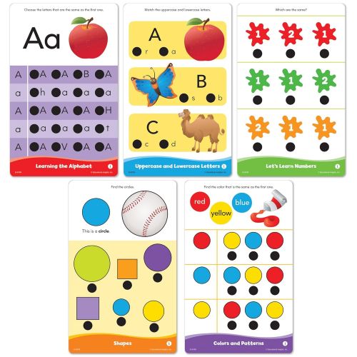  Educational Insights Hot Dots Jr. Getting Ready for School Set