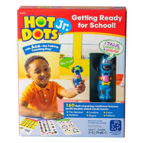  Educational Insights Hot Dots Jr. Getting Ready for School Set