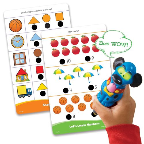 Educational Insights Hot Dots Jr. Getting Ready for School Set