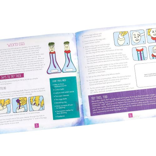  Educational Insights Nancy Bs Science Club Way to Grow Hydroponics Kit & Gardening Diary