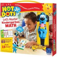 [아마존 핫딜]  [아마존핫딜]Educational Insights Hot Dots Jr. Lets Master Kindergarten Math Set with Ace Pen
