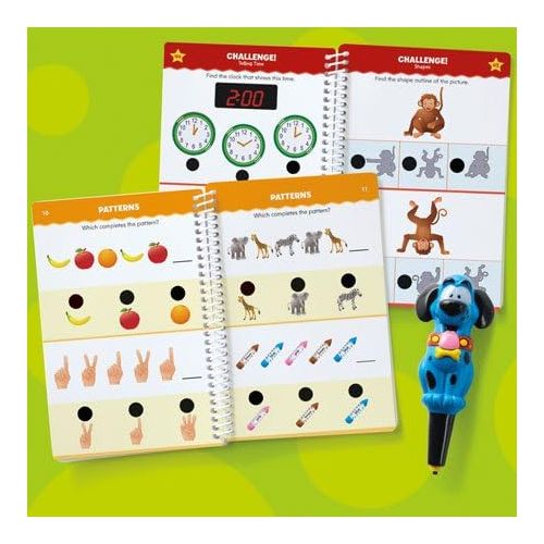  [아마존 핫딜]  [아마존핫딜]Educational Insights Hot Dots Jr. Lets Master Kindergarten Math Set with Ace Pen