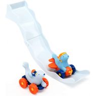 [아마존 핫딜]  [아마존핫딜]Educational Insights Bright Basics Slide & Splash Seals: Bath Toy for Toddlers