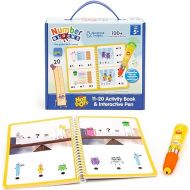 Educational Insights Hot Dots Numberblocks Workbook Numbers 11-20 with Interactive Pen, 60+ Activities, Gift for Kids Ages 5+