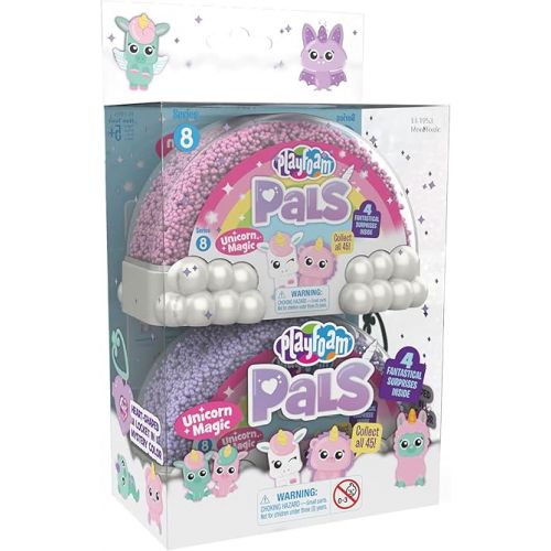  Educational Insights Playfoam Pals Unicorn Magic 2-Pack, Fidget Toy & Sensory Toy, Ages 3+