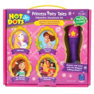 Educational Insights Hot Dots Jr. Princess Fairy Tales Interactive Sets with Magical Talking Wand Pen
