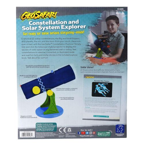  Educational Insights GeoSafari Constellation and Solar System Explorer