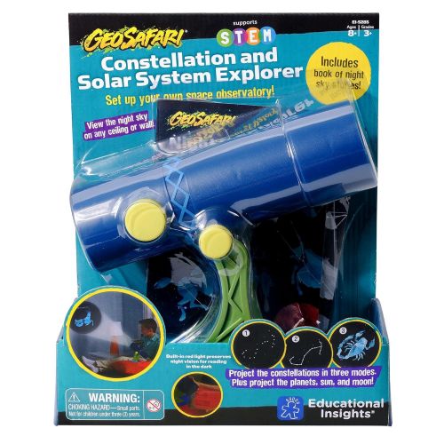  Educational Insights GeoSafari Constellation and Solar System Explorer